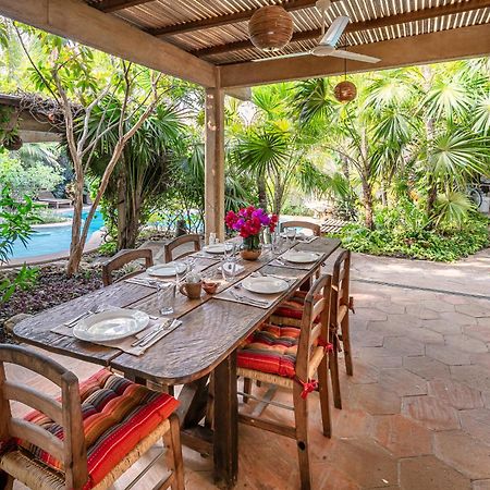 Villa Maria Bed And Breakfast Puerto Escondido  Luaran gambar