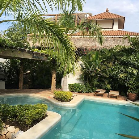 Villa Maria Bed And Breakfast Puerto Escondido  Luaran gambar