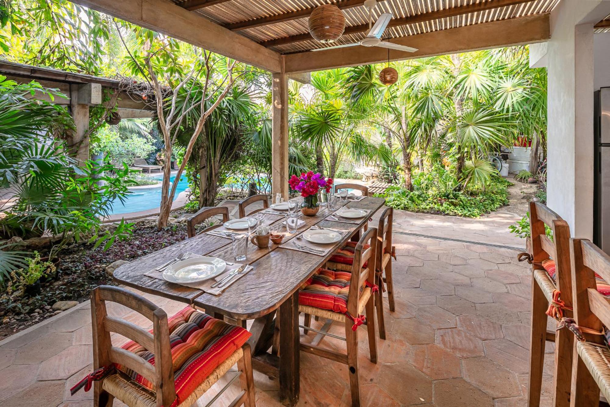 Villa Maria Bed And Breakfast Puerto Escondido  Luaran gambar