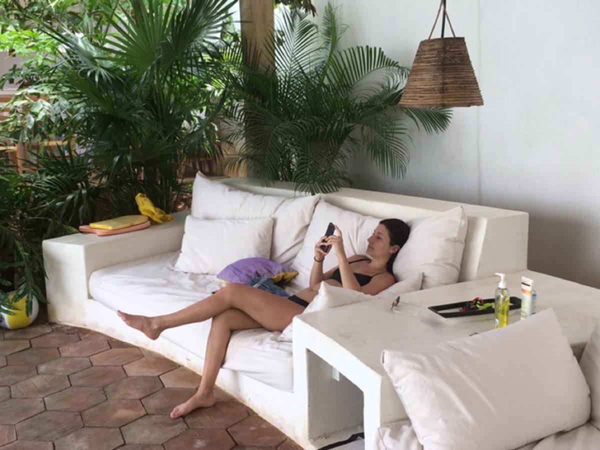 Villa Maria Bed And Breakfast Puerto Escondido  Luaran gambar
