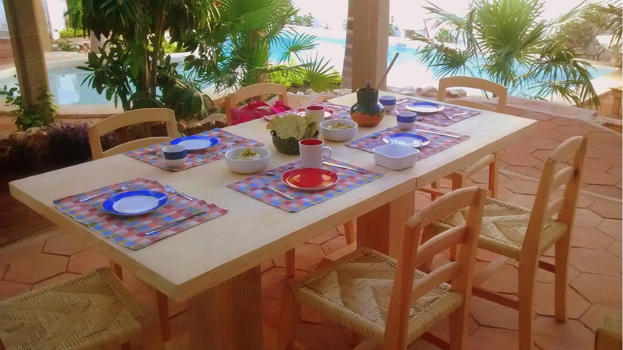 Villa Maria Bed And Breakfast Puerto Escondido  Luaran gambar