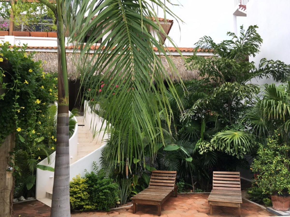 Villa Maria Bed And Breakfast Puerto Escondido  Luaran gambar