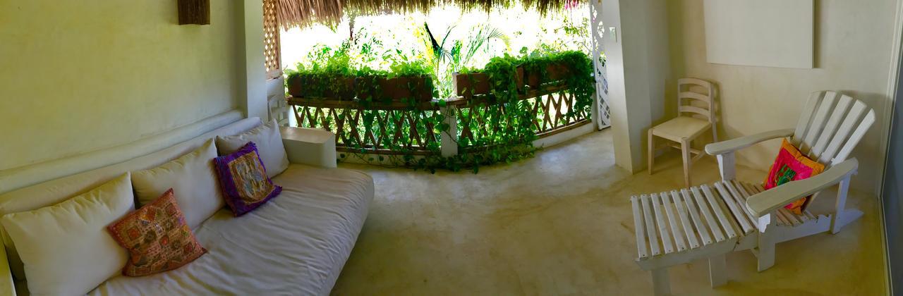 Villa Maria Bed And Breakfast Puerto Escondido  Luaran gambar