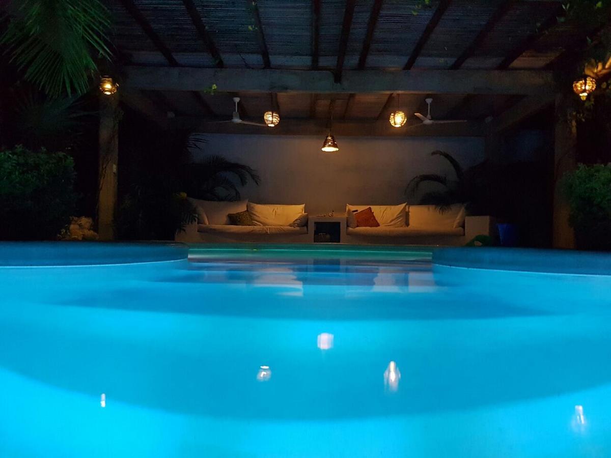 Villa Maria Bed And Breakfast Puerto Escondido  Luaran gambar