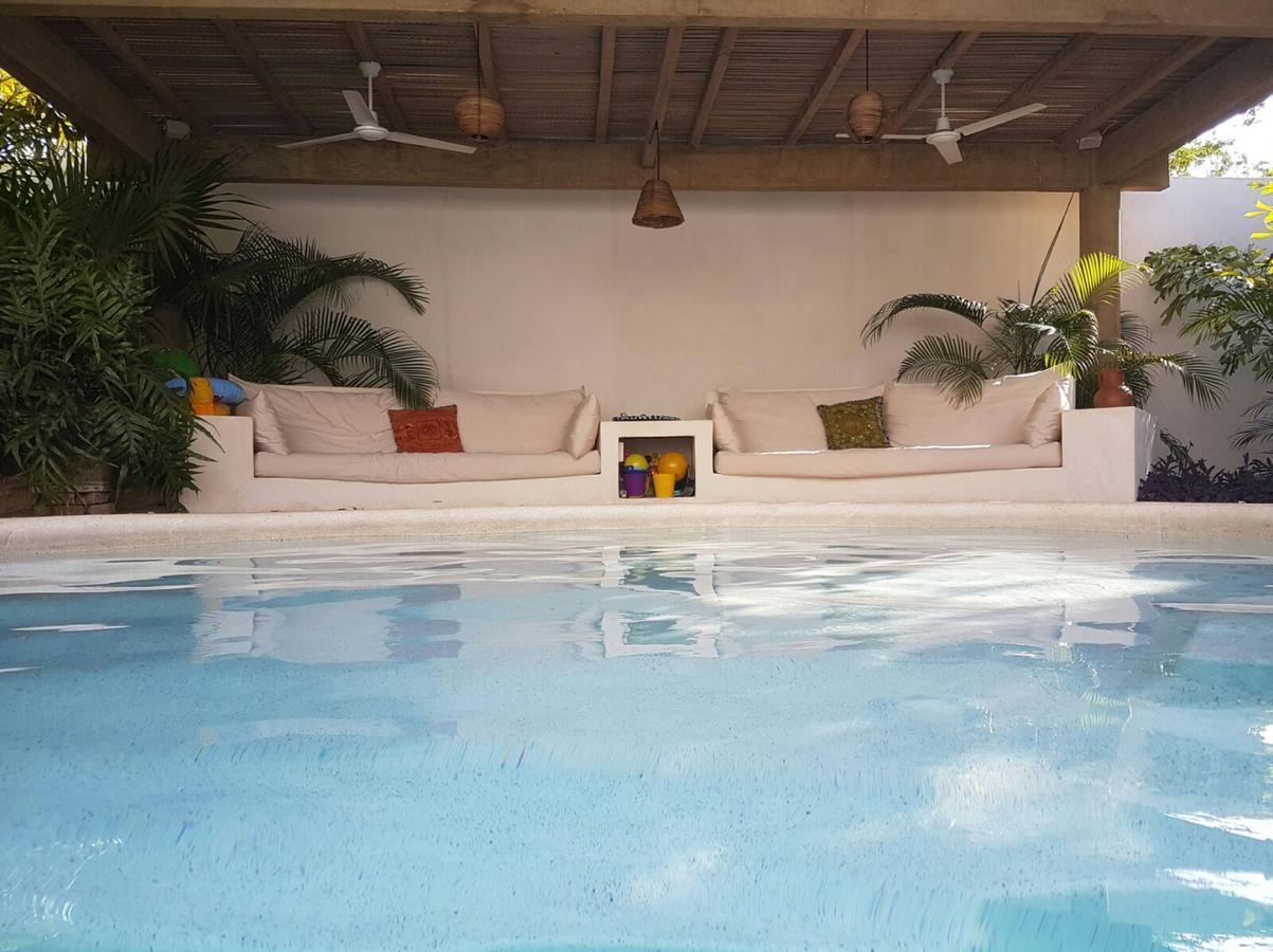 Villa Maria Bed And Breakfast Puerto Escondido  Luaran gambar