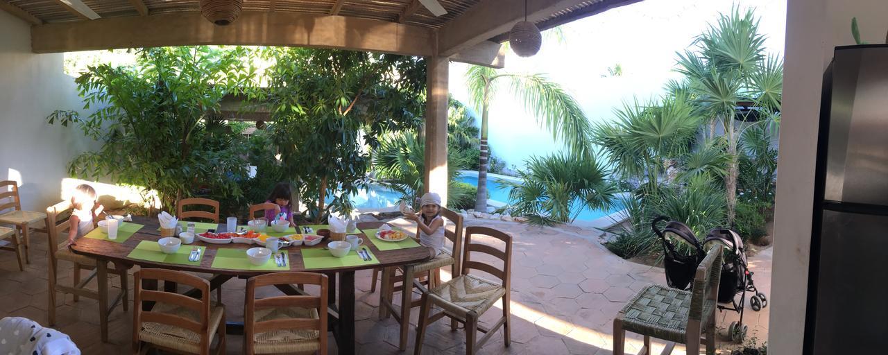 Villa Maria Bed And Breakfast Puerto Escondido  Luaran gambar