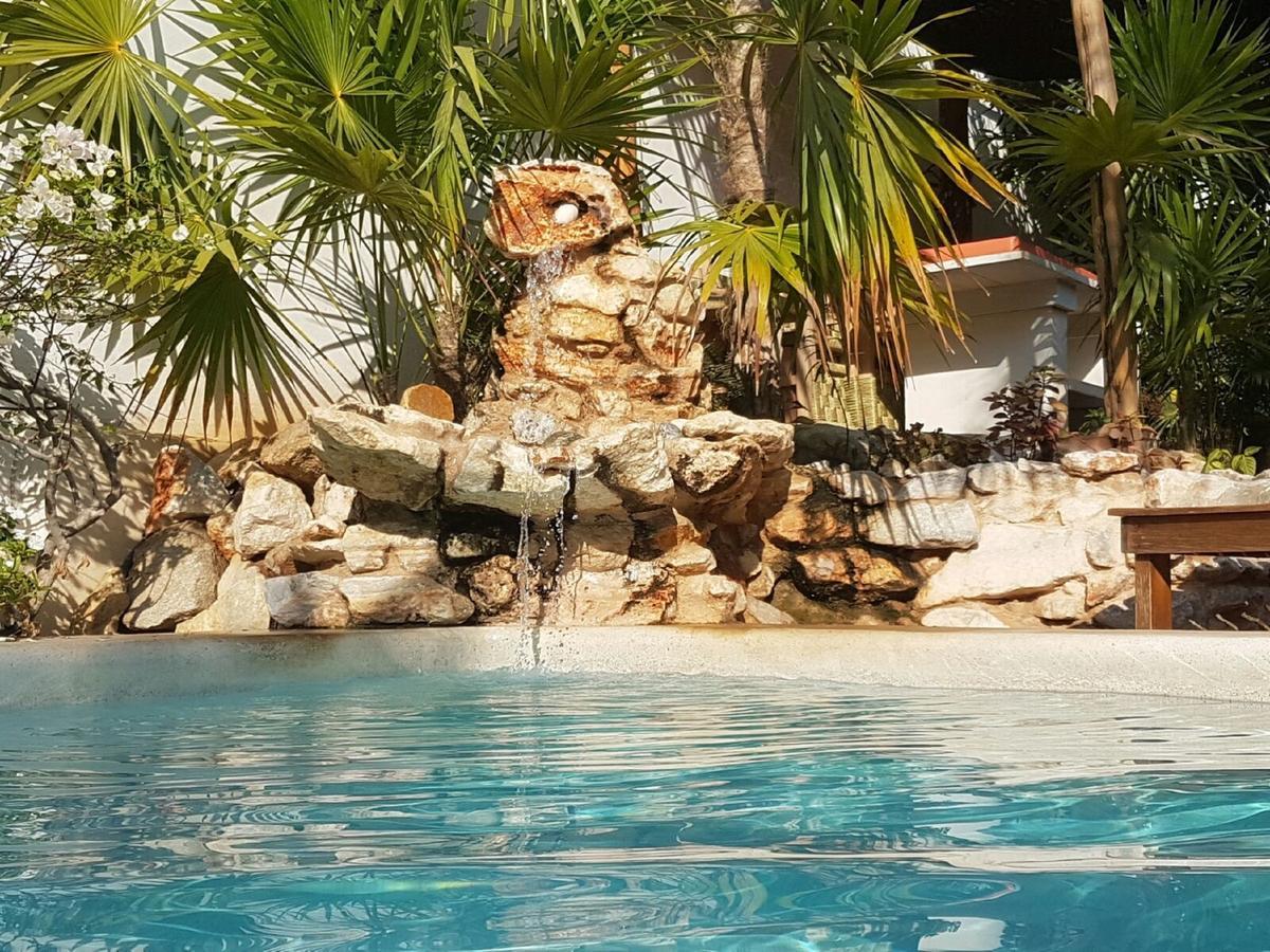 Villa Maria Bed And Breakfast Puerto Escondido  Luaran gambar