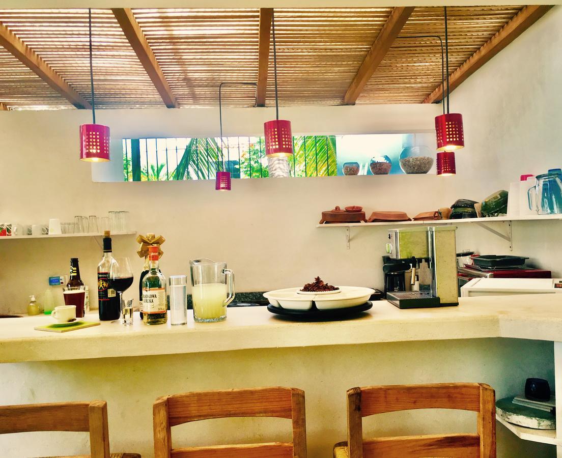 Villa Maria Bed And Breakfast Puerto Escondido  Luaran gambar